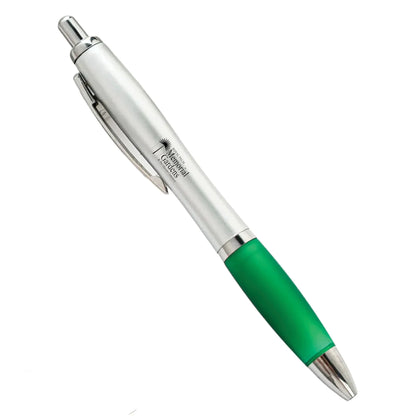 Click Action Ballpoint Pen Green