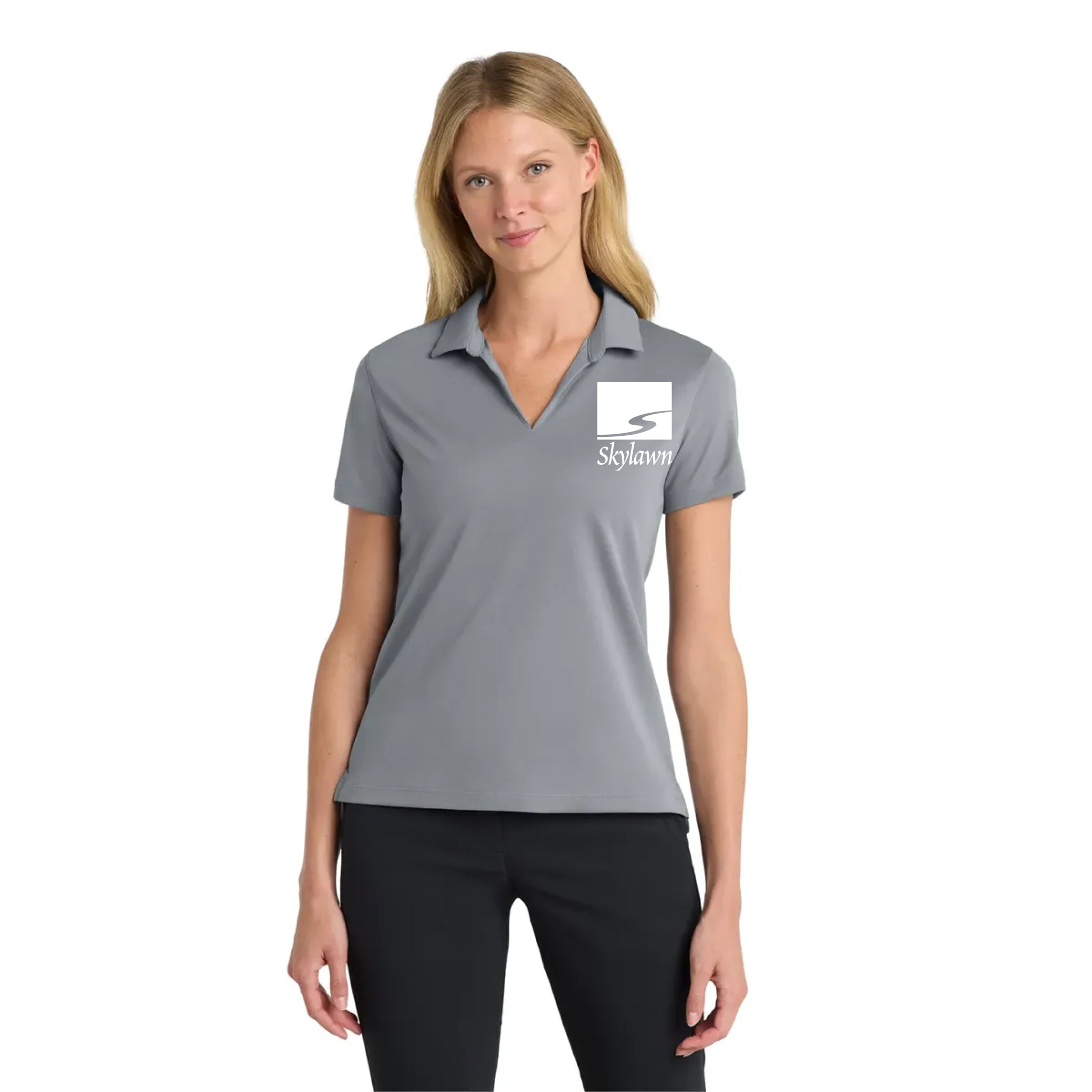 Nike Women's Dri-FIT Micro Pique 2.0 Polo Cool Grey