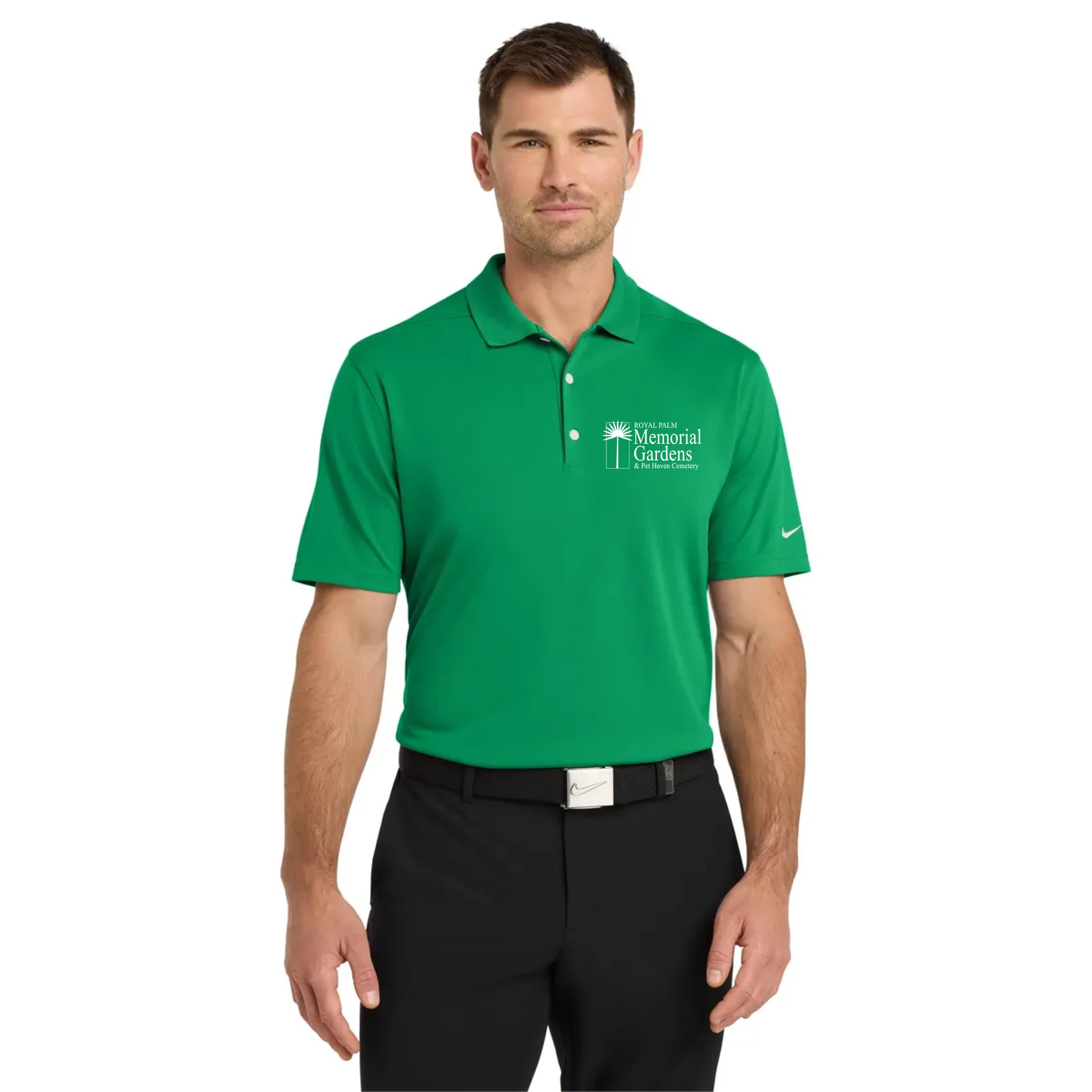 Nike Dri-FIT Micro Pique 2.0 Polo Lucid Green