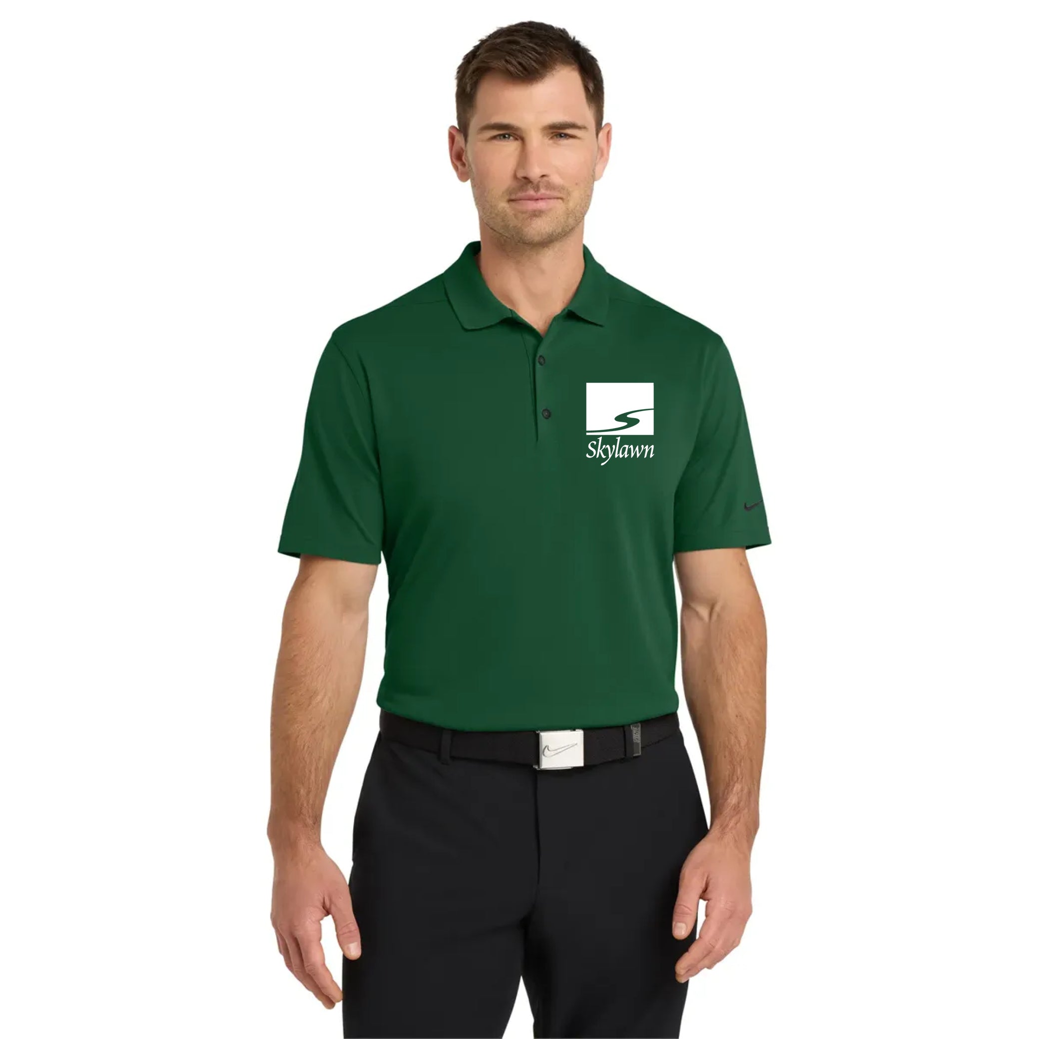 Nike Dri-FIT Micro Pique 2.0 Polo Lucid Green