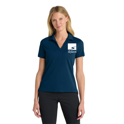 Nike Women's Dri-FIT Micro Pique 2.0 Polo Navy