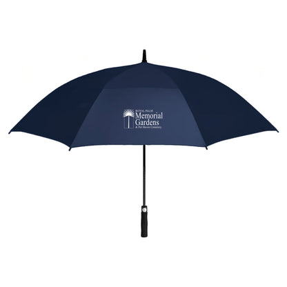 Wind Vented Auto Open Golf Umbrella Navy