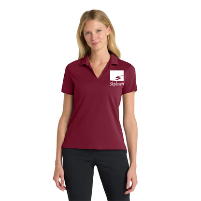 Nike Women's Dri-FIT Micro Pique 2.0 Polo Team Red