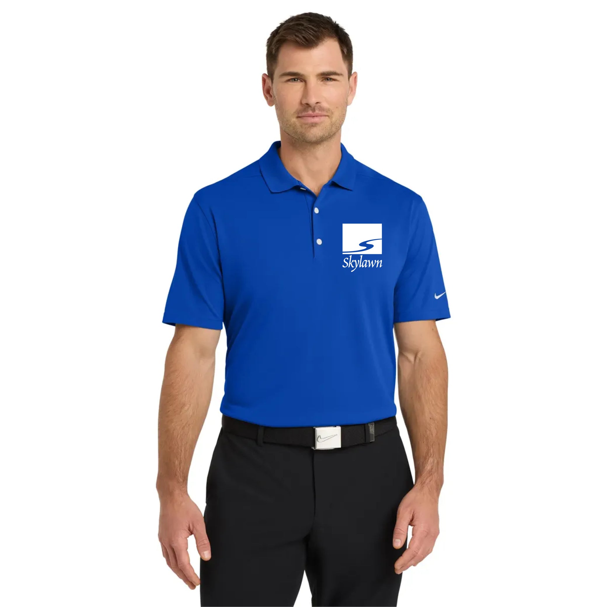 Nike Dri-FIT Micro Pique 2.0 Polo Game Royal