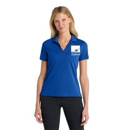 Nike Women's Dri-FIT Micro Pique 2.0 Polo Game Royal