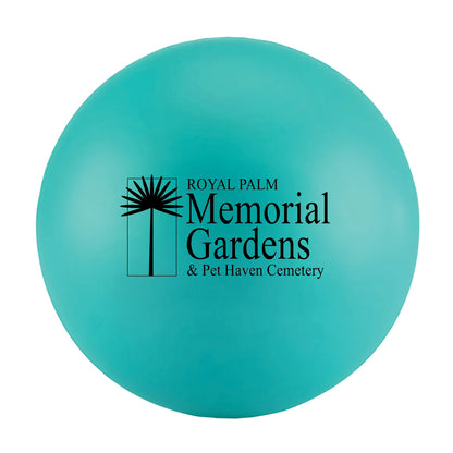 Round Stress Ball Teal