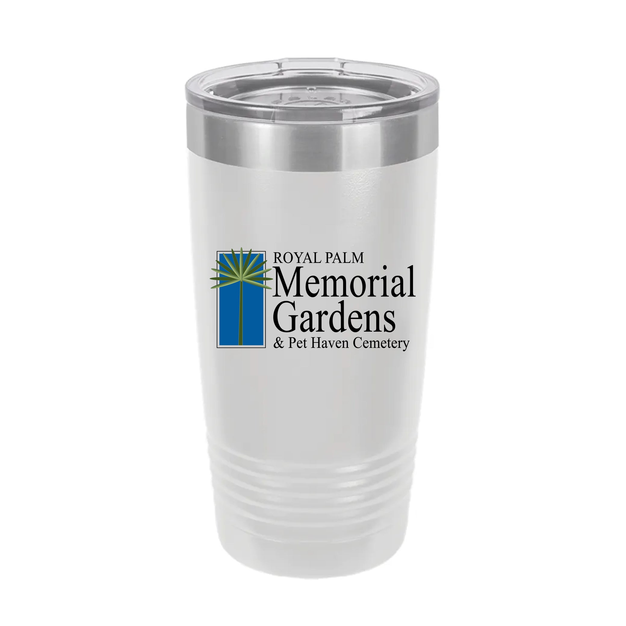 Polar Camel 20oz Ringneck Tumbler White