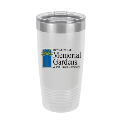 Polar Camel 20oz Ringneck Tumbler White