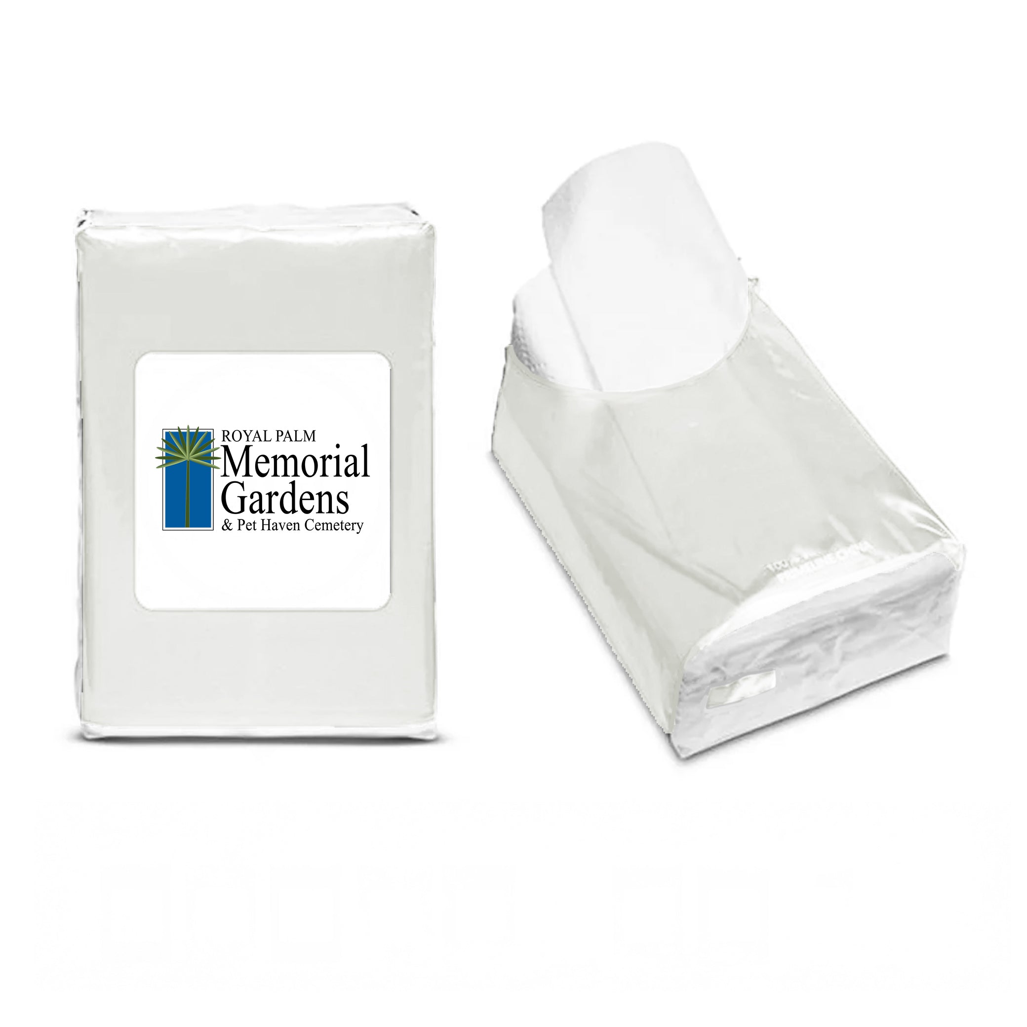 Mini Tissue Packet White