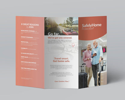 SafelyHome Trifold Brochure- 500 Pack