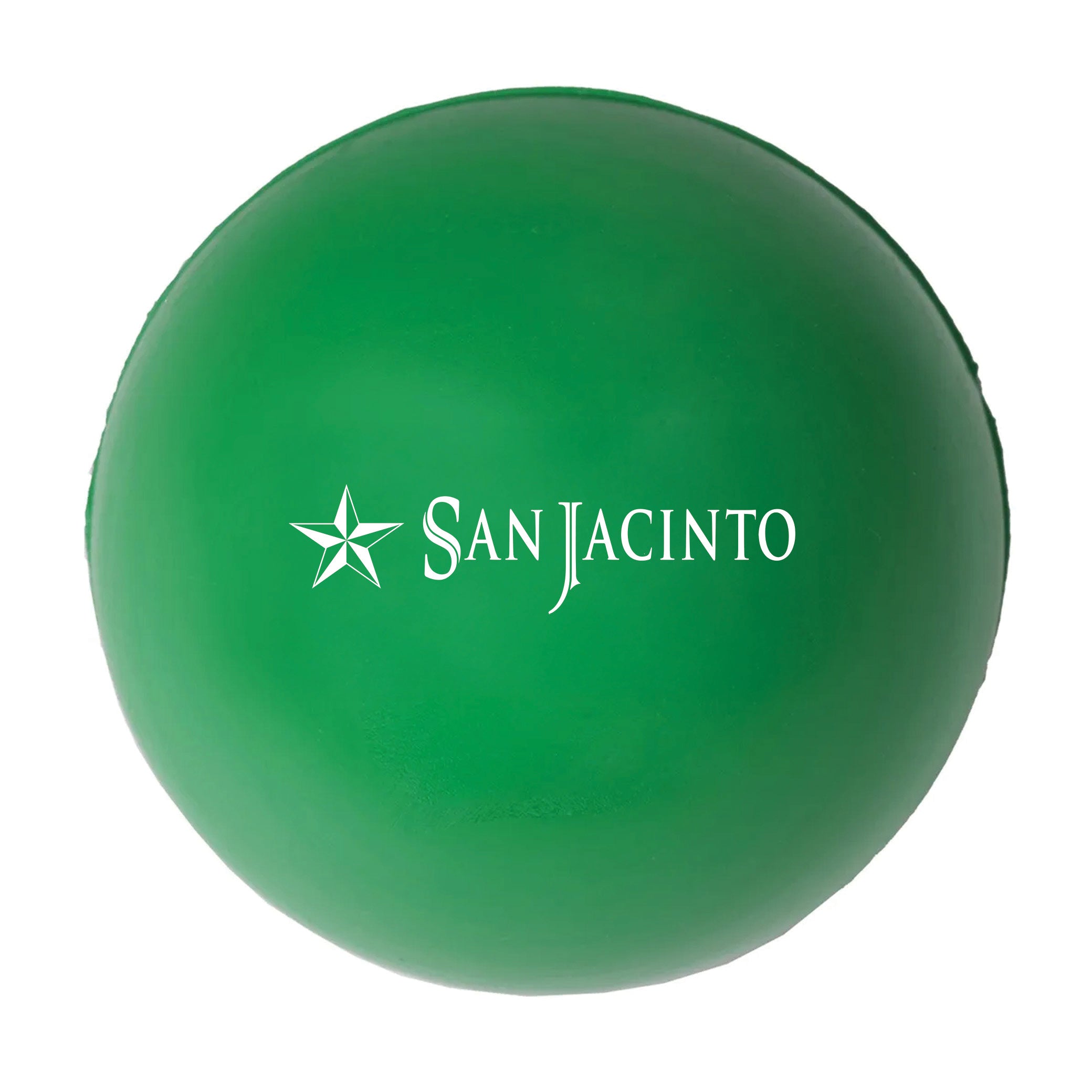 Round Stress Ball Green