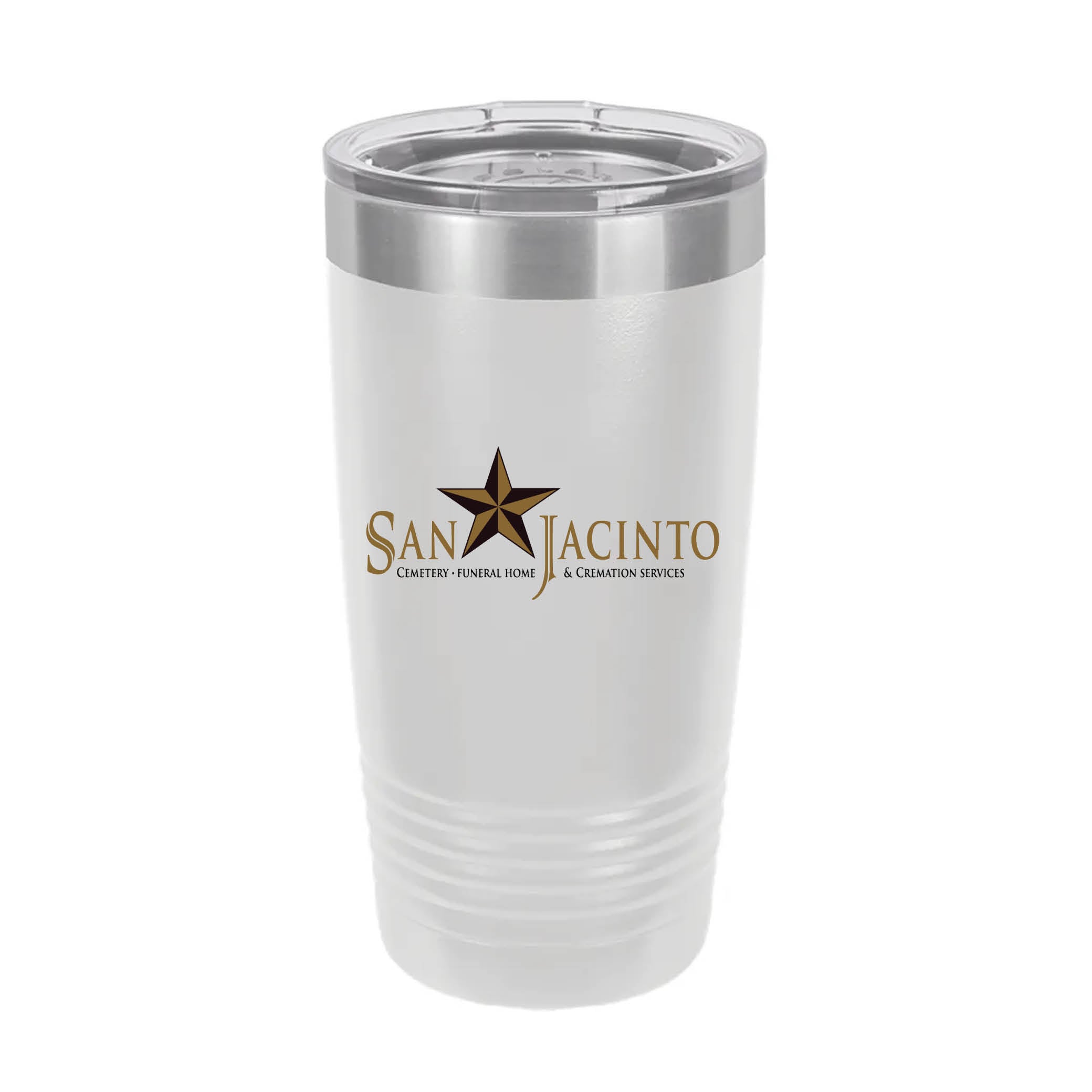 Polar Camel 20oz Ringneck Tumbler White