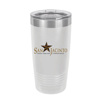 Polar Camel 20oz Ringneck Tumbler White