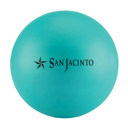 Round Stress Ball Teal