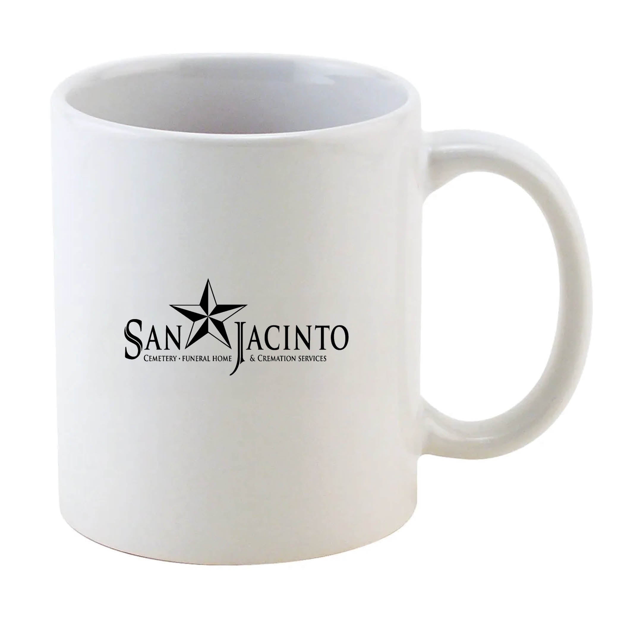 11 Oz. Ceramic Coffee Mug