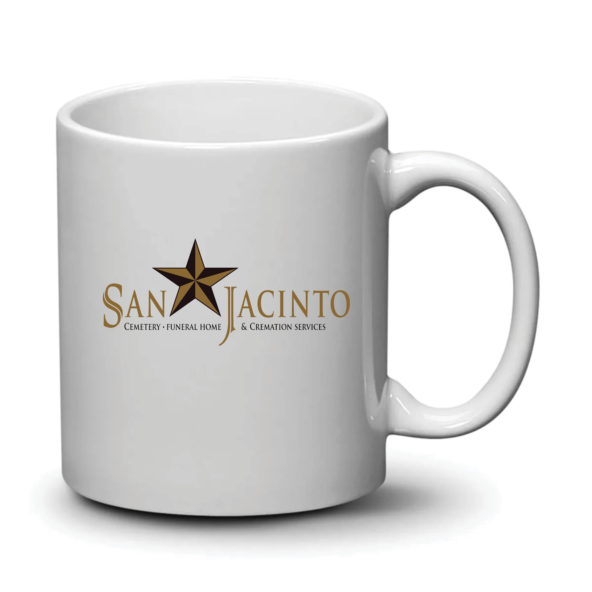 Malibu Mug White Full Color Logo