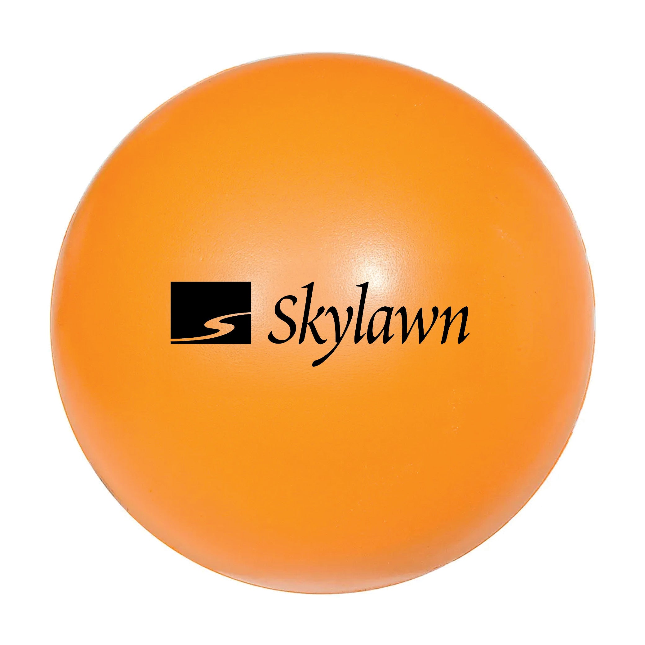 Round Stress Ball Orange