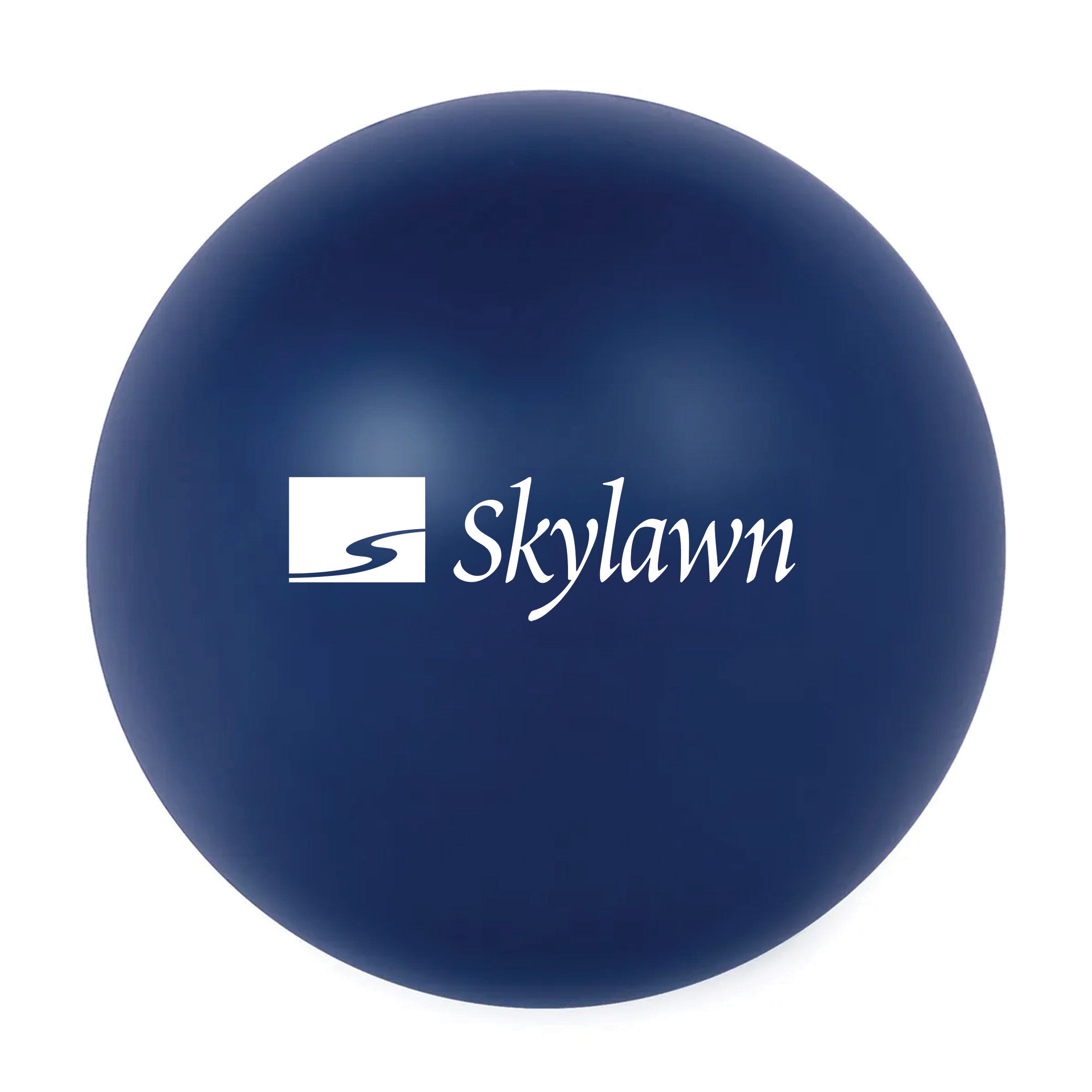 Round Stress Ball Navy Blue