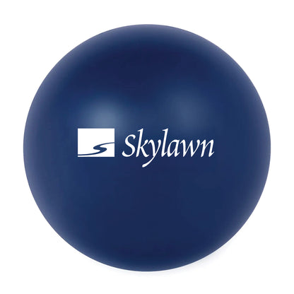 Round Stress Ball Navy Blue