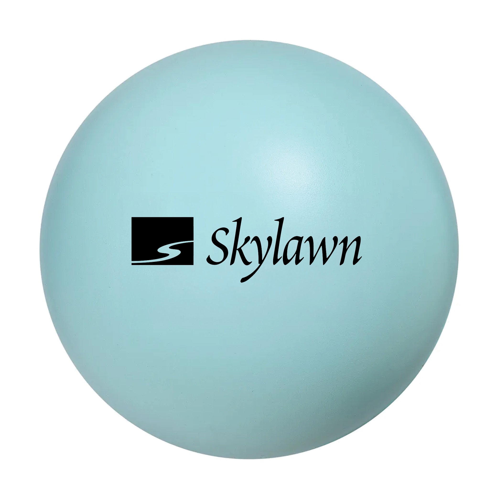 Round Stress Ball Light Blue