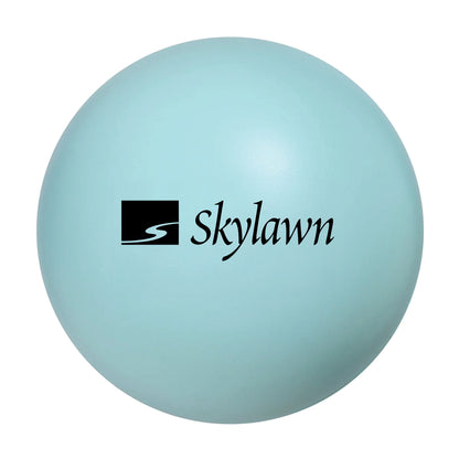 Round Stress Ball Light Blue