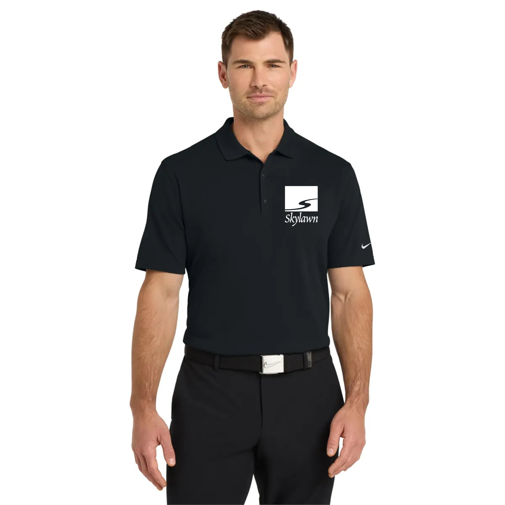 Nike Dri-FIT Micro Pique 2.0 Polo Black