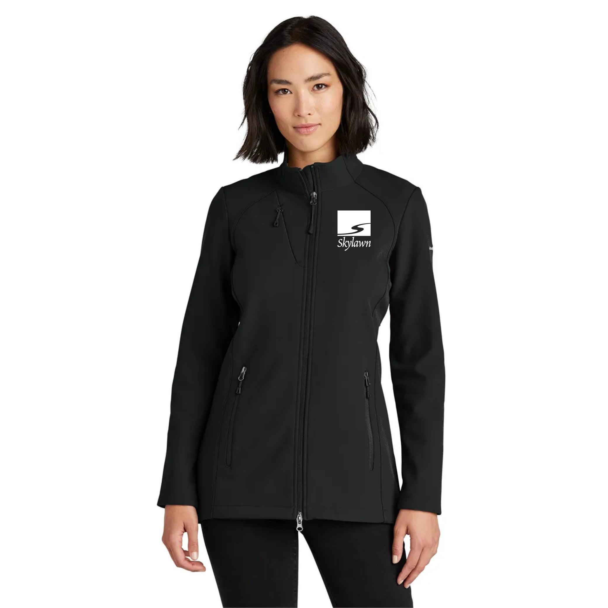 Eddie Bauer Women's Stretch Soft Shell Jacket Deep Black