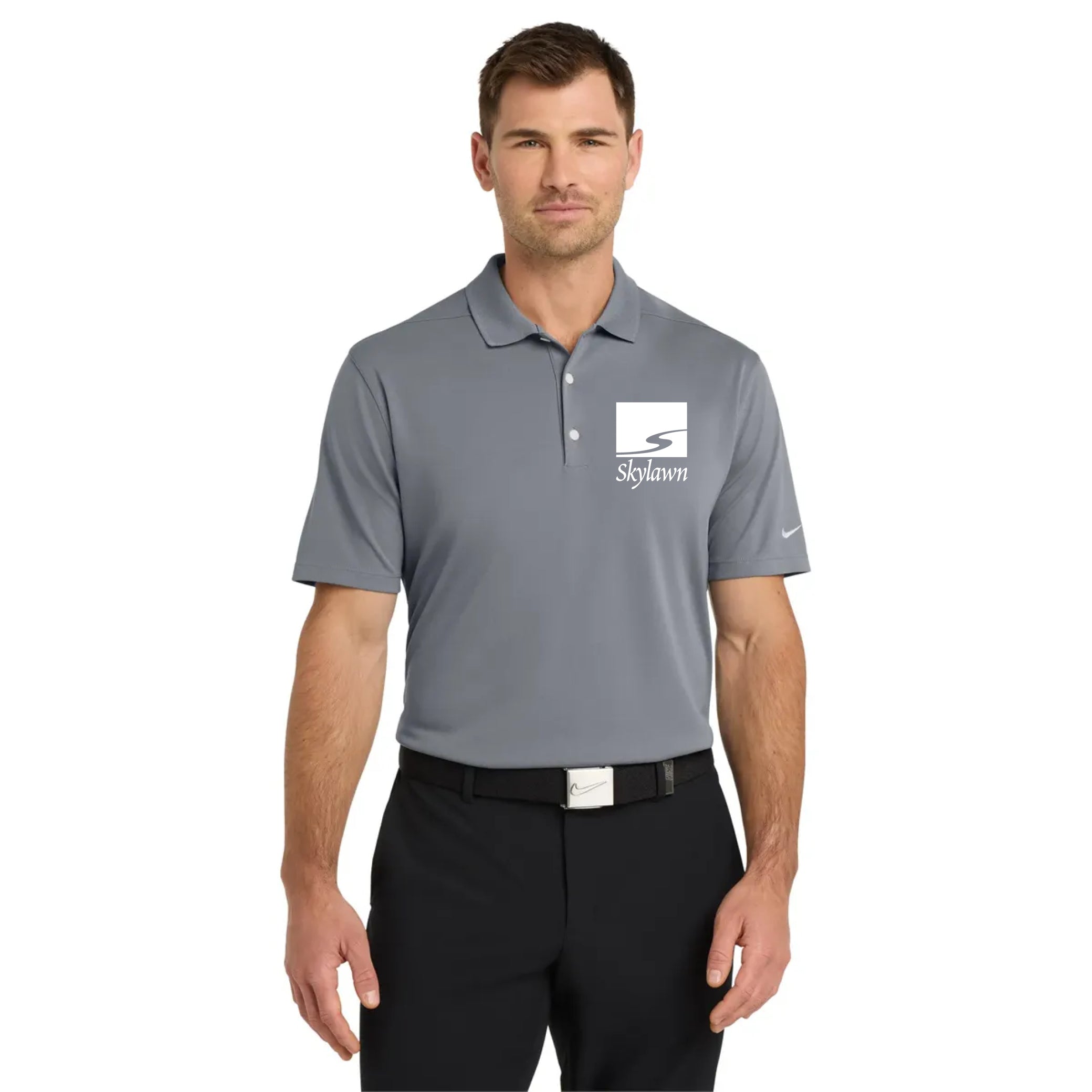 Nike Dri-FIT Micro Pique 2.0 Polo Cool Grey