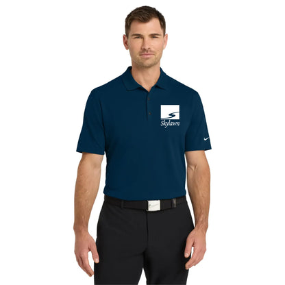 Nike Dri-FIT Micro Pique 2.0 Polo Navy