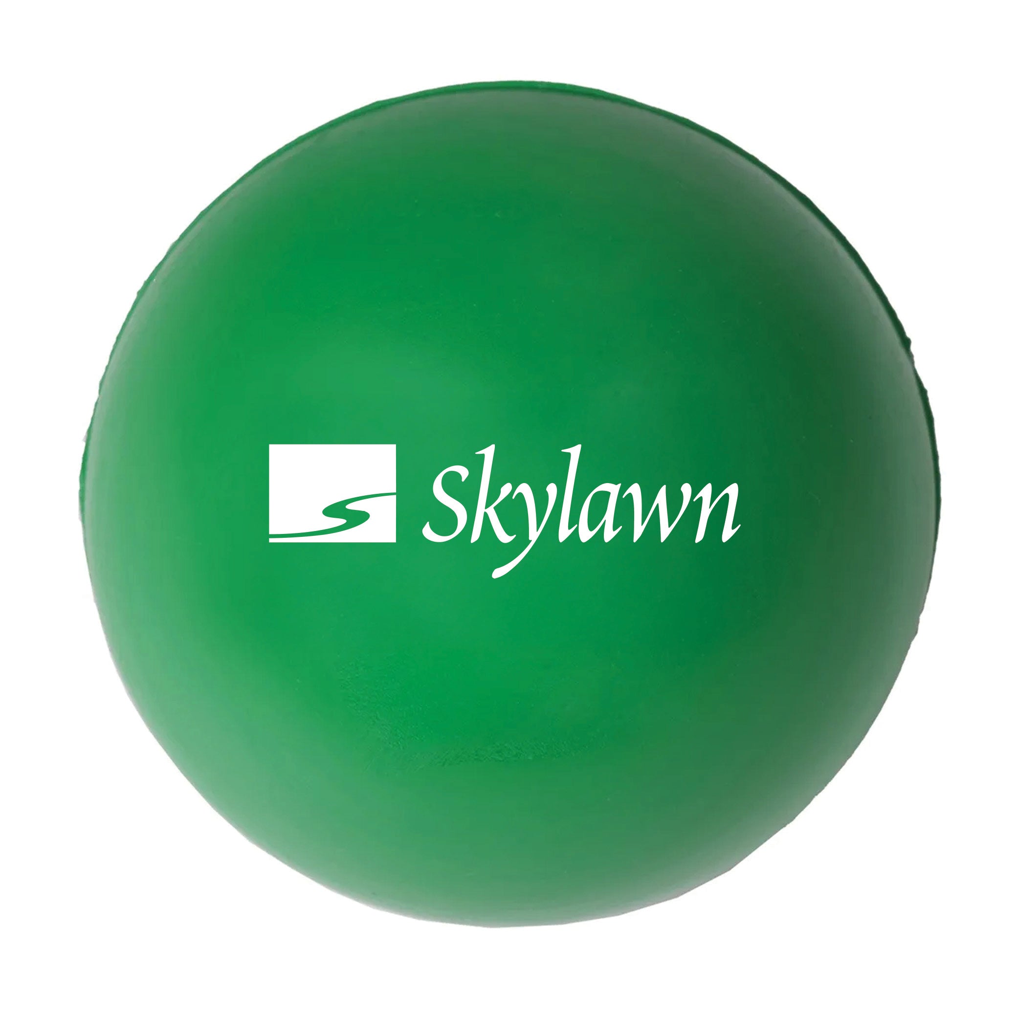 Round Stress Ball Green