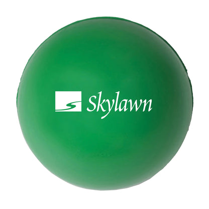 Round Stress Ball Green