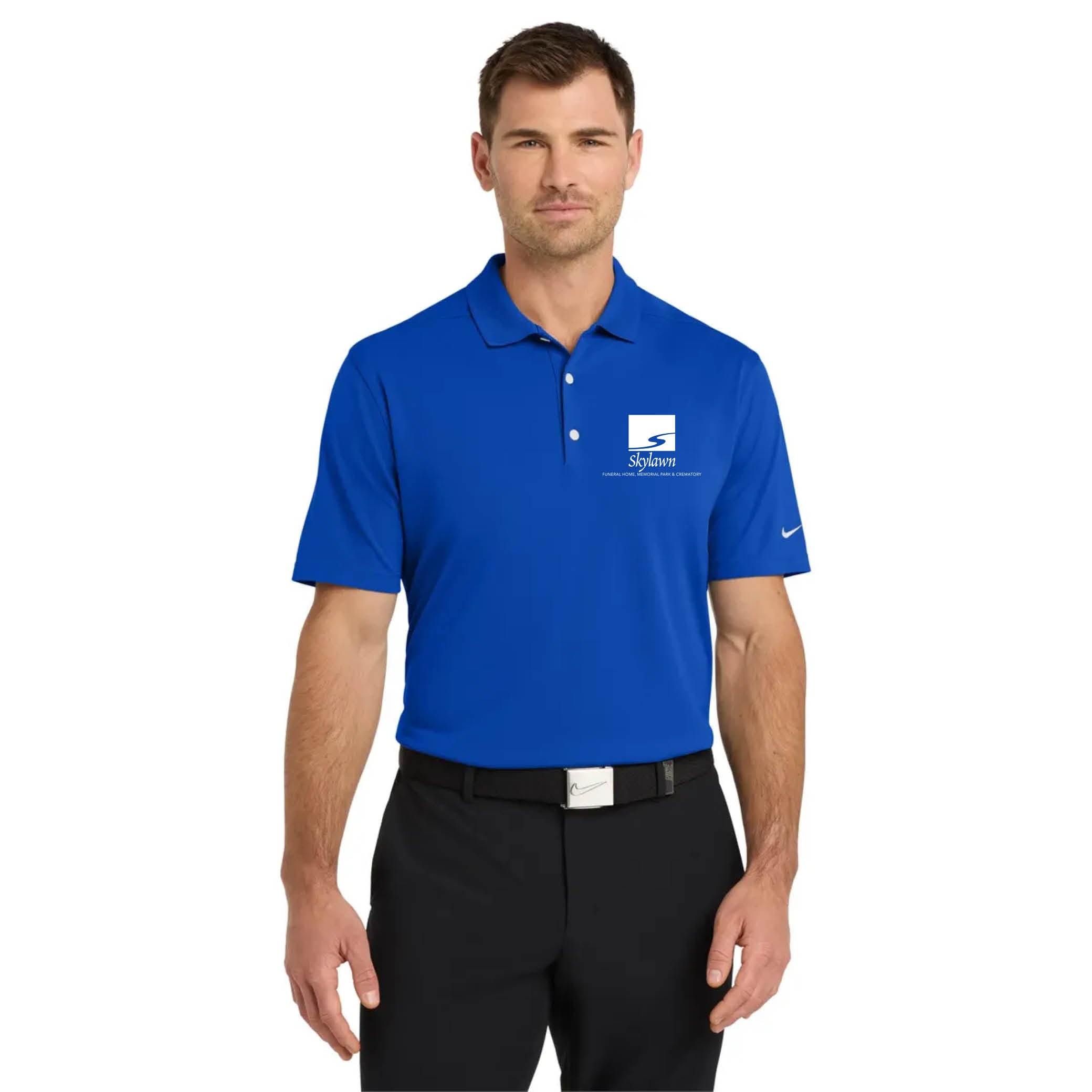 Nike Dri-FIT Micro Pique 2.0 Polo Game Royal