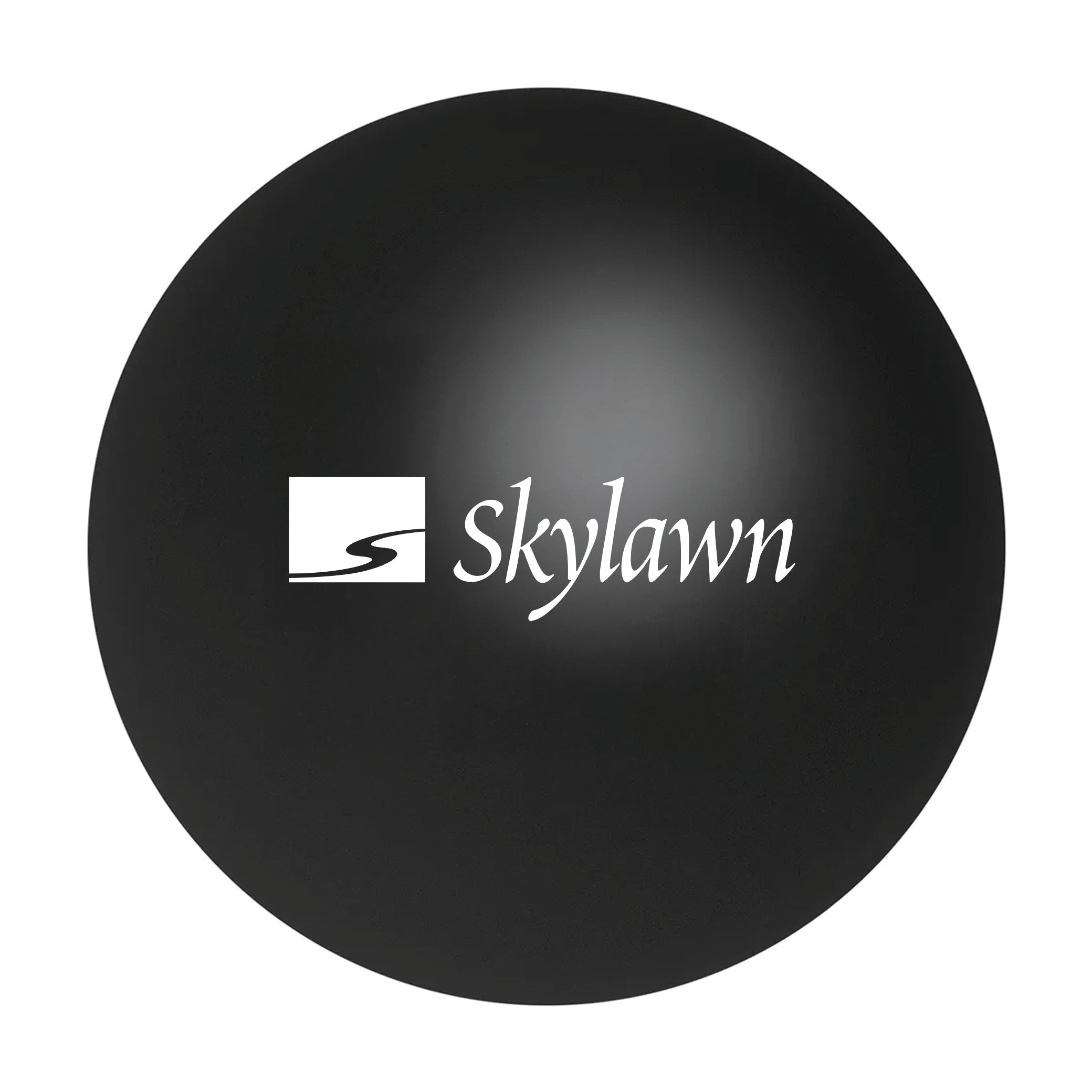 Round Stress Ball Black