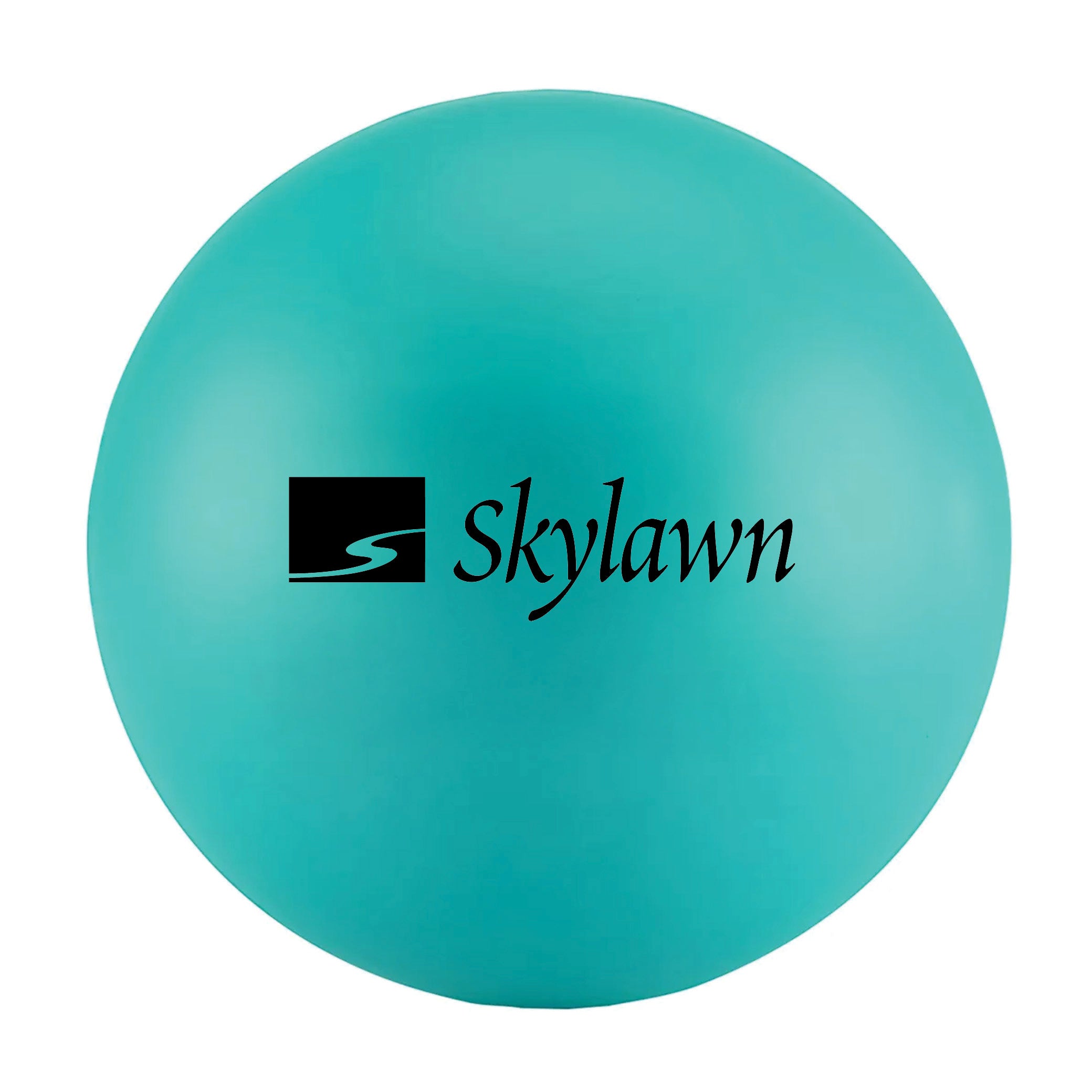 Round Stress Ball Teal