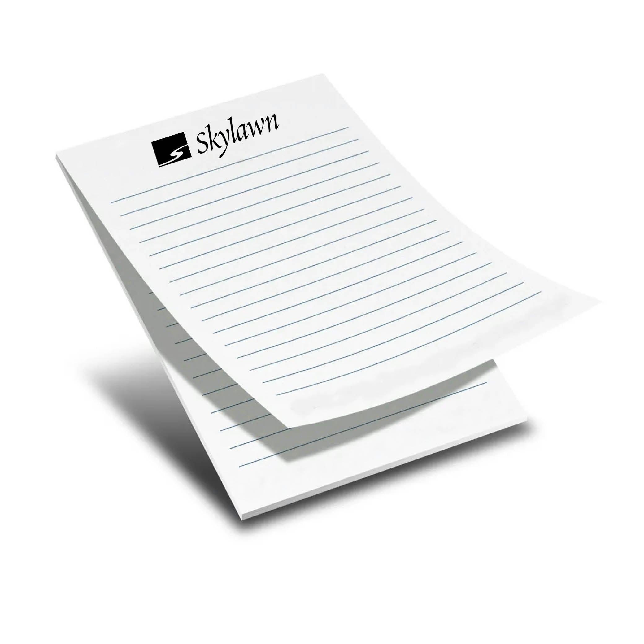 4"x6" 25 Sheets Paper Note Pad