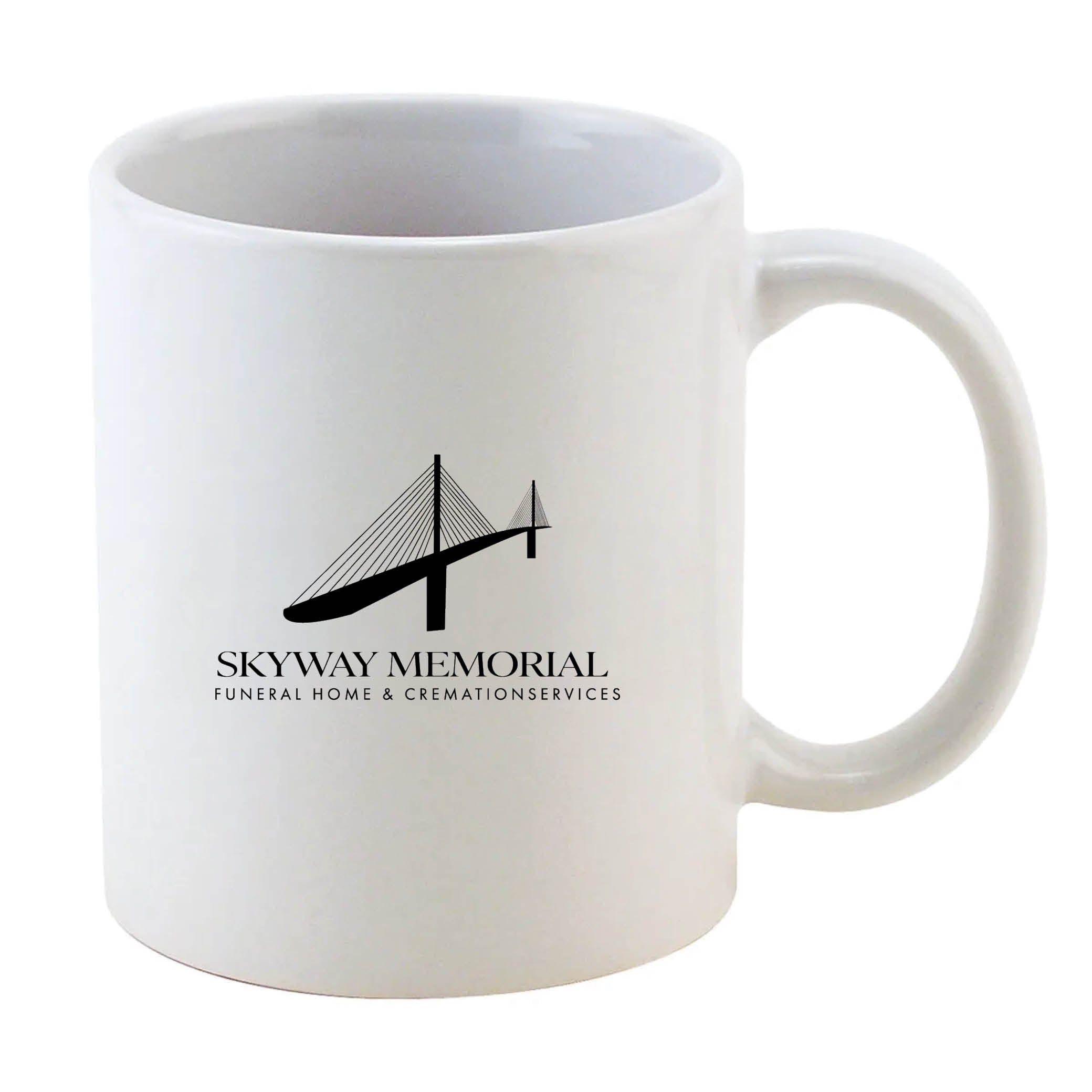 11 Oz. Ceramic Coffee Mug