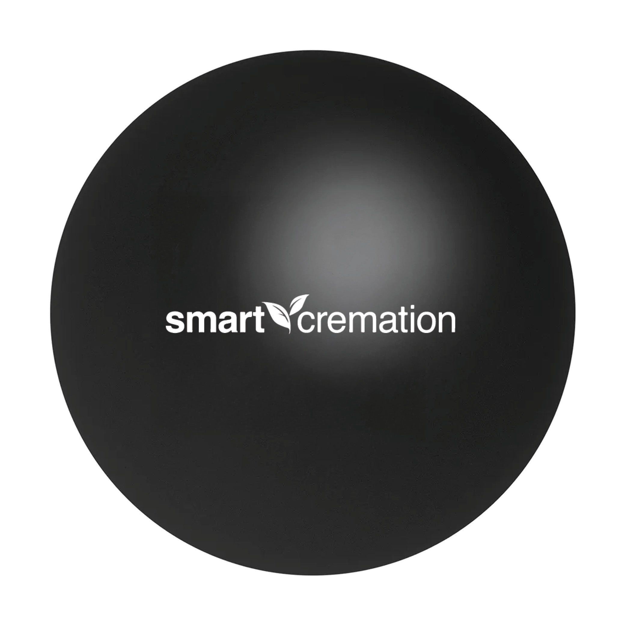 Round Stress Ball Black