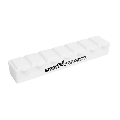 7 Day Pill Box White