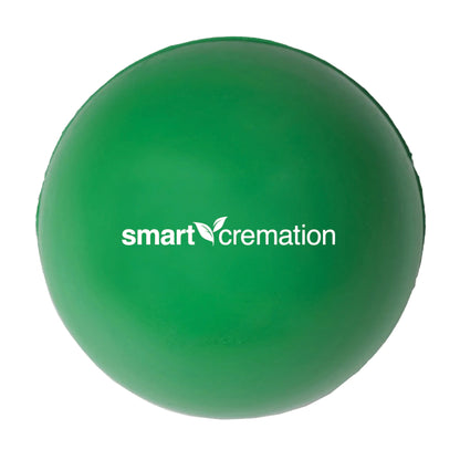 Round Stress Ball Green