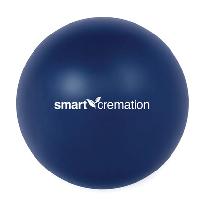 Round Stress Ball Navy Blue