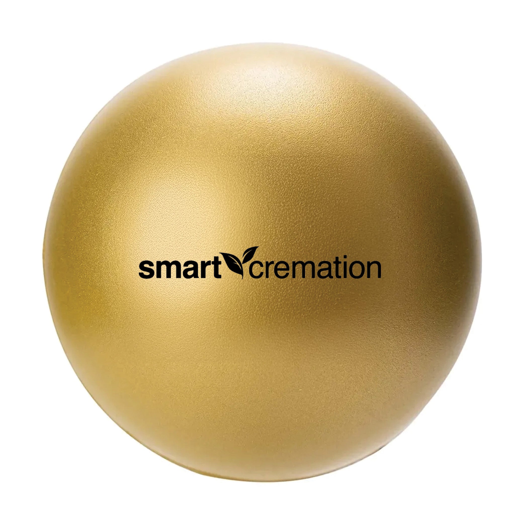 Round Stress Ball Gold