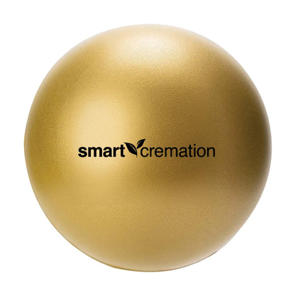 Round Stress Ball Gold