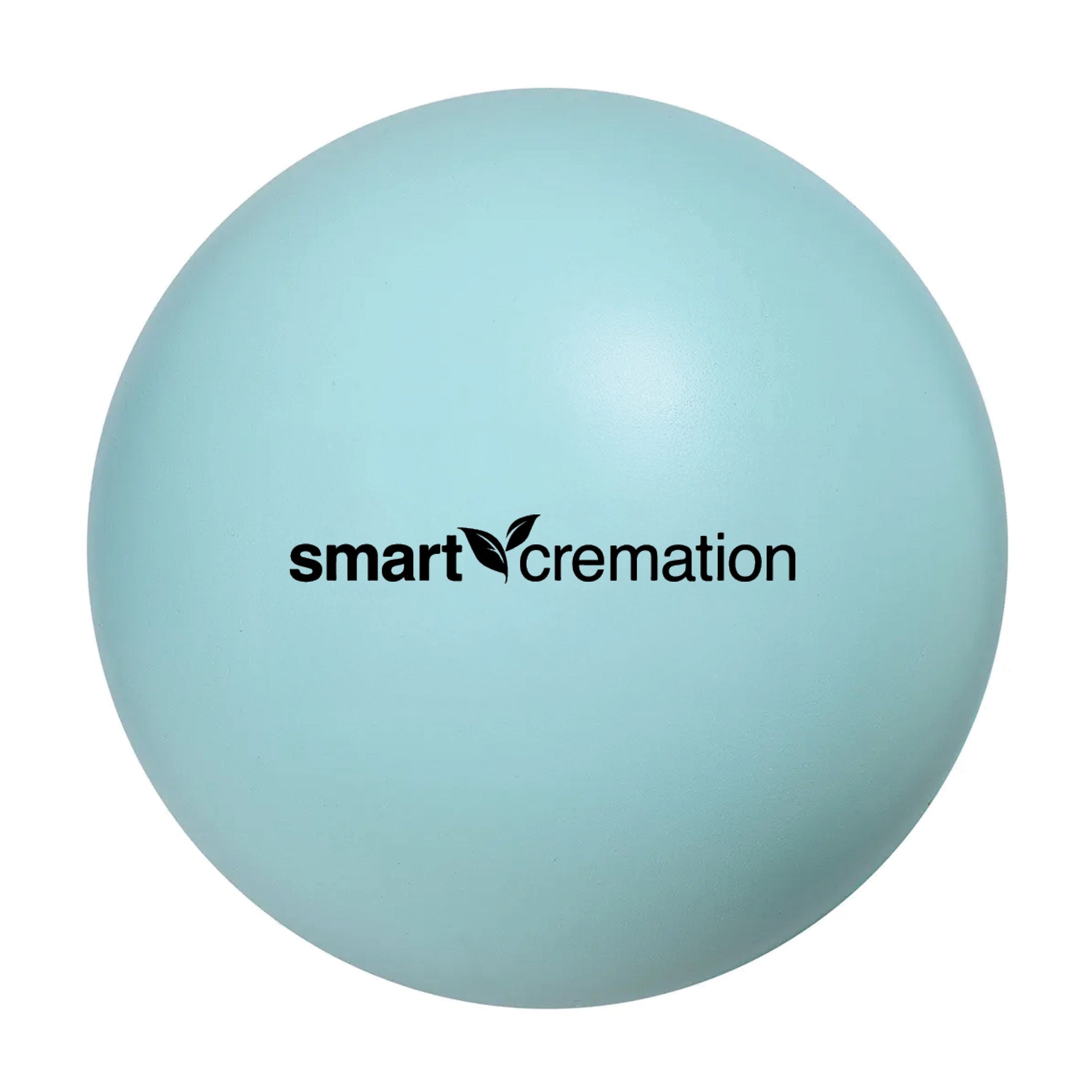 Round Stress Ball Light Blue