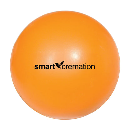 Round Stress Ball Orange