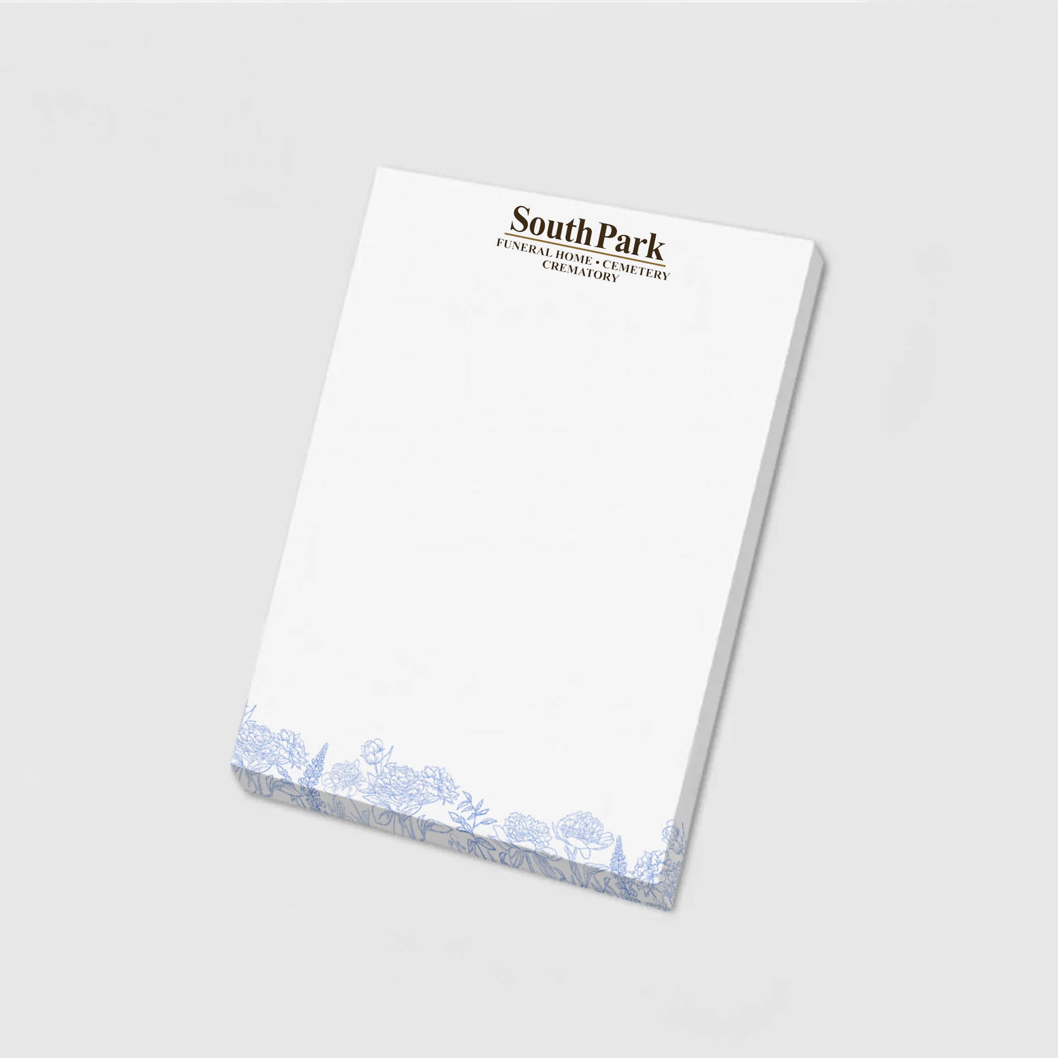 Post-it® Printed Notepad - 4" x 6"