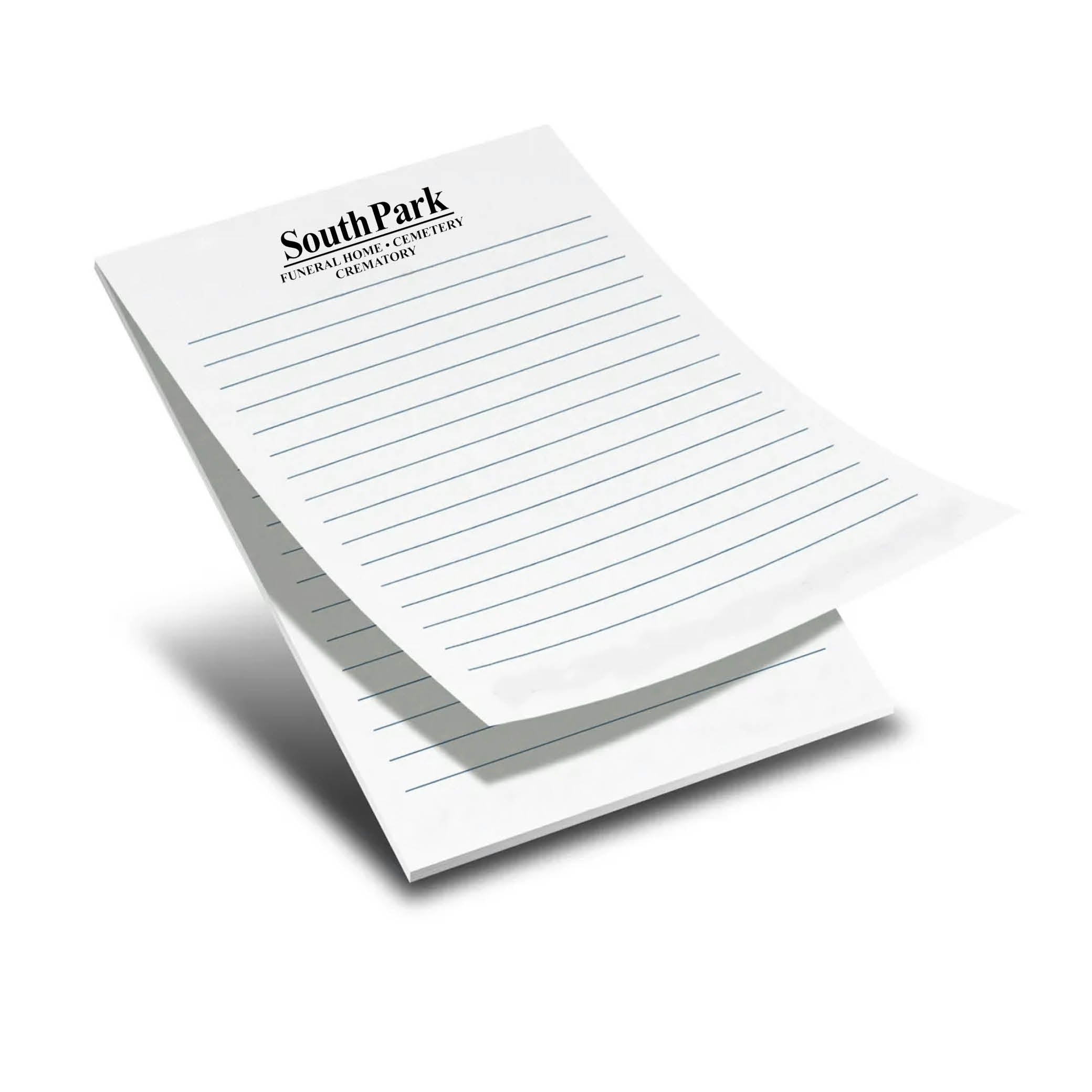 4"x6" 25 Sheets Paper Note Pad