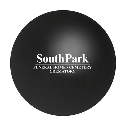 Round Stress Ball Black