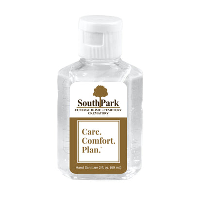 2.0 oz Hand Sanitizer Antibacterial Gel in Flip T