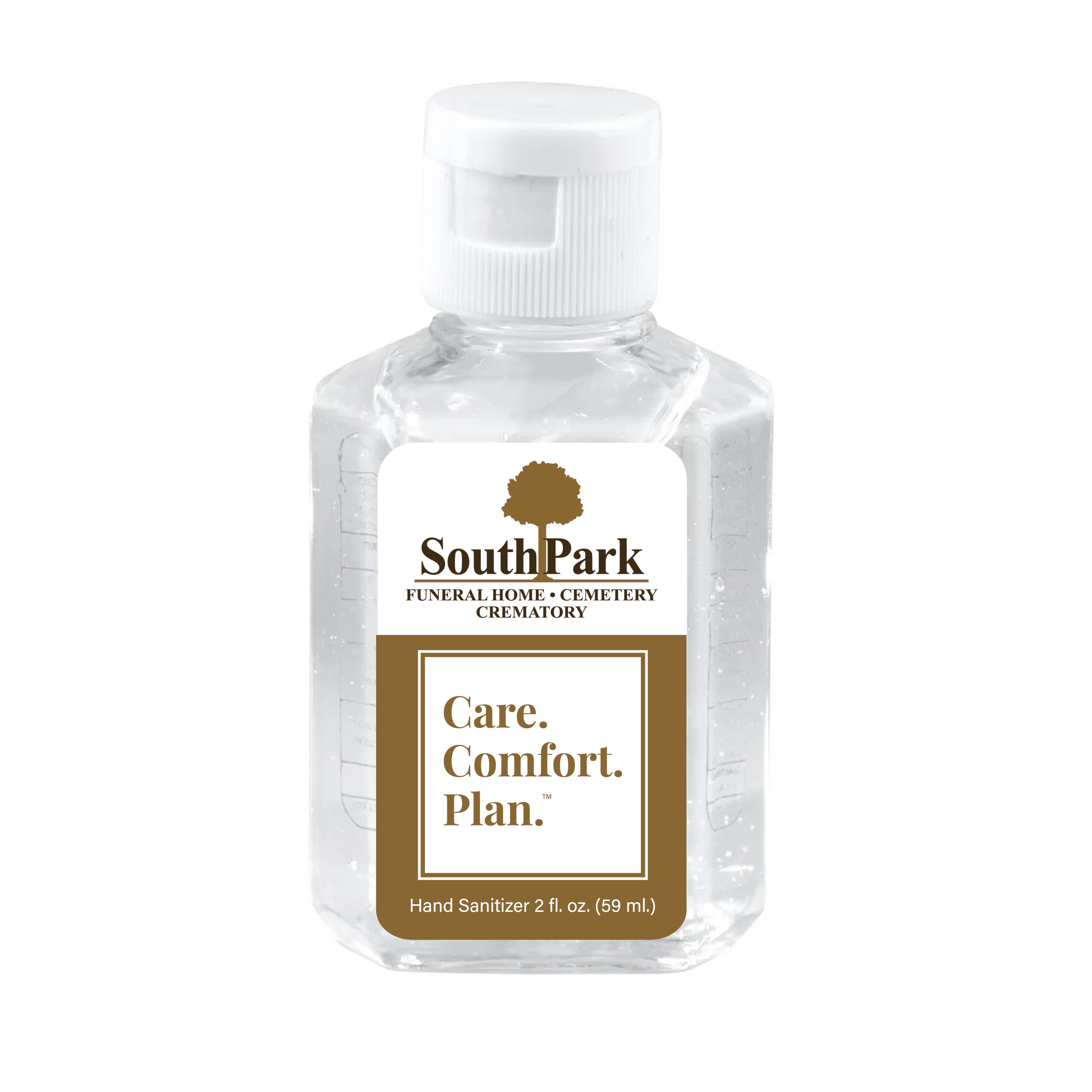 2.0 oz Hand Sanitizer Antibacterial Gel in Flip T