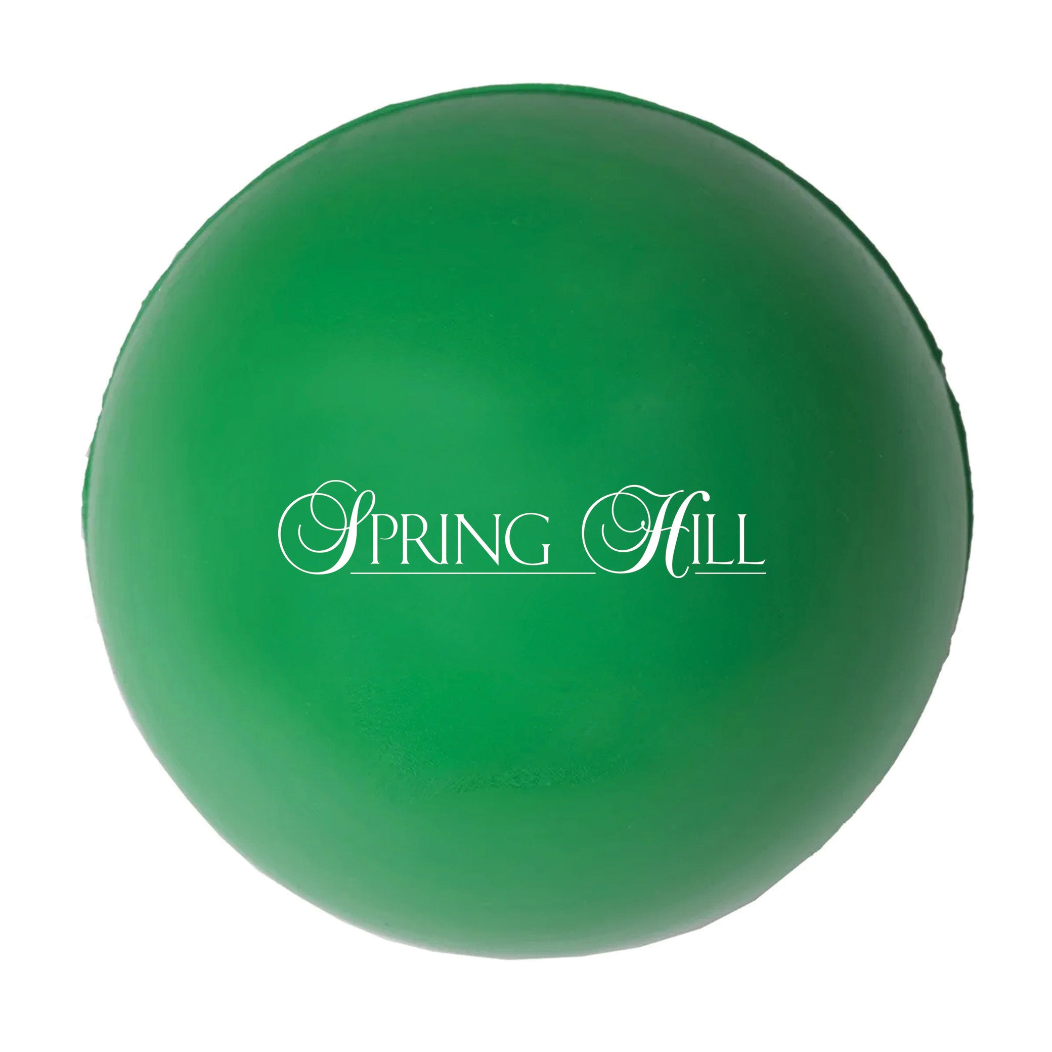 Round Stress Ball Green